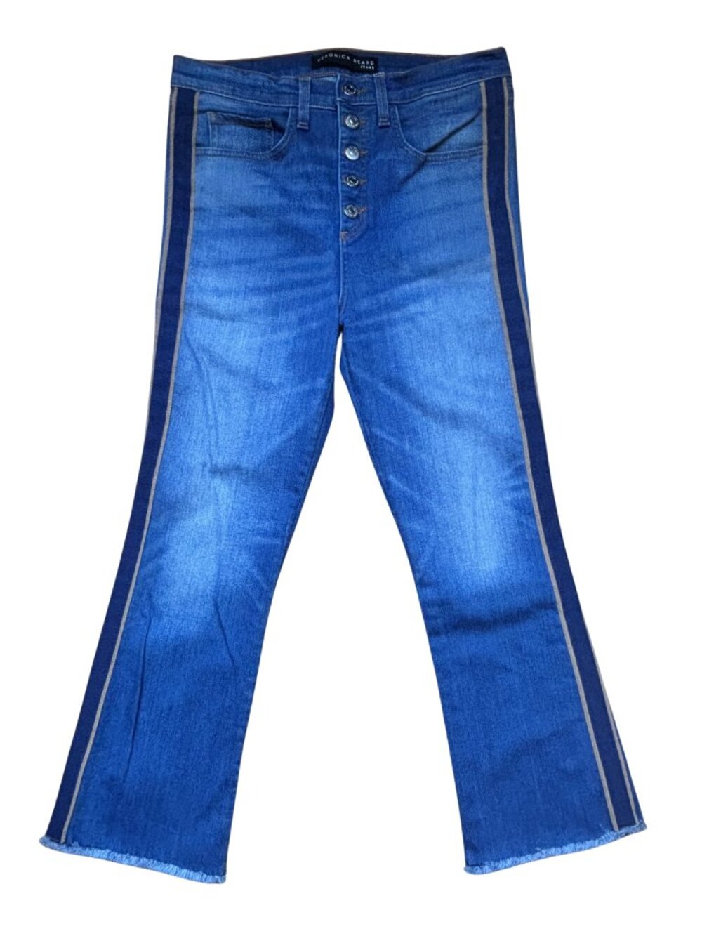 Veronica Beard Carolyn High Rise Baby Boot Jeans Size 29 Inseam 25"